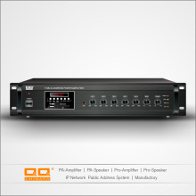 Sistema de som com amplificadores estéreo Equilizer FM com CE